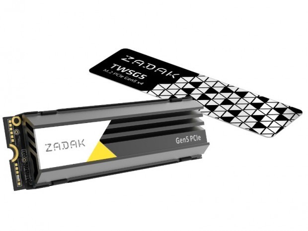 13GB/s连读：宇瞻携手扎达克发布两款PCIe 5.0 SSD