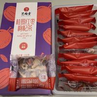 艺福堂 桂圆红枣枸杞茶暖暖的超舒服！