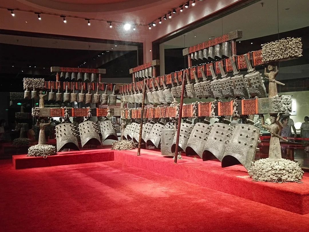 曾侯乙墓编钟 08图虫创意