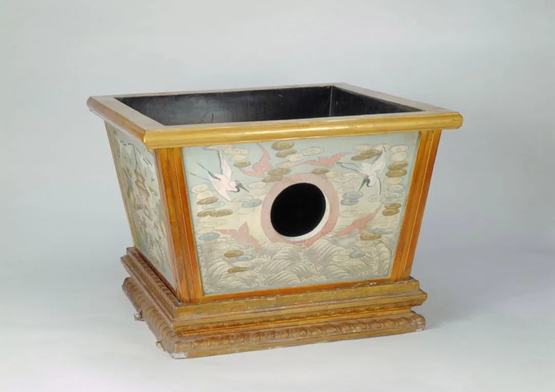 故宫博物院藏木彩画中和韶乐柷 08故宫博物院