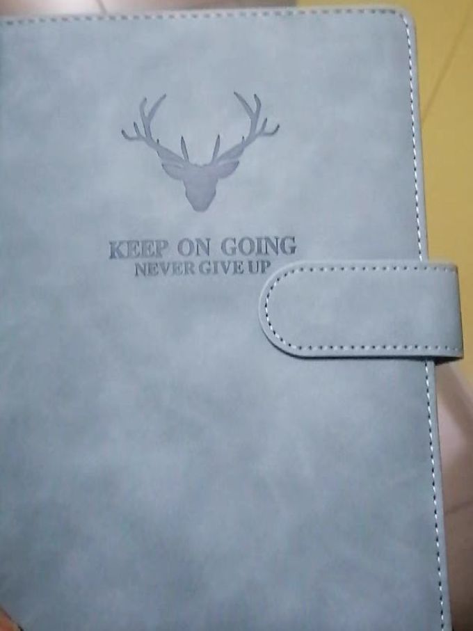 磨砂皮的笔记本