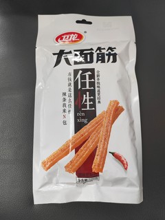 卫龙大辣条，有钱任性来N包？