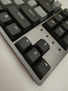 杜伽机械键盘K320 樱桃静音红轴太香了