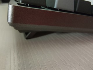杜伽机械键盘K320 樱桃静音红轴太香了