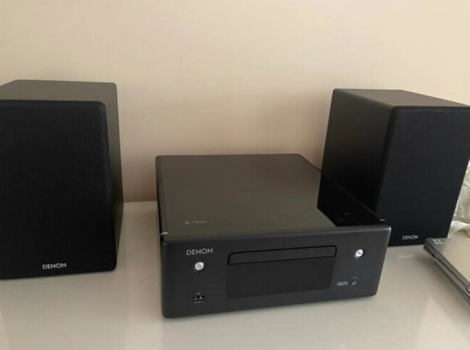 天龙迷你组合音响