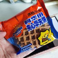 阿华田巧克力夹心华夫饼