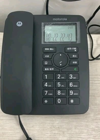 摩托罗拉电话机