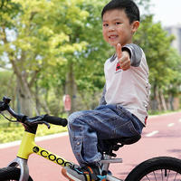 童心造物 篇三十二：快乐起步，健康成长，COOGHI酷骑儿童自行车F1体验！