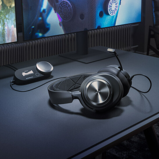 赛睿推出全新 Arctis Nova Pro 系列游戏耳机：HI-res音质、SONAR环绕音