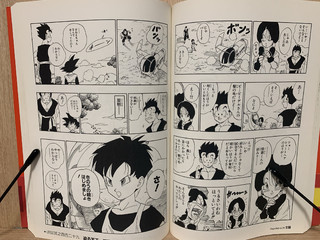 龙珠日语原版漫画，大男孩的情怀