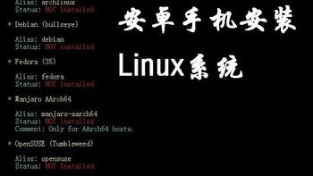 换个姿势玩手机 篇二：安卓手机变身微型服务器，简简单单免ROOT安装完整版LINUX系统（Alpine/Debian/Ubuntu/Kali 等）