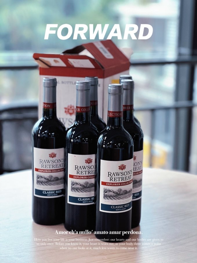 奔富洛神红葡萄酒