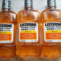 李施德林（Listerine）漱口水