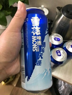 雪花啤酒图片伤感图片