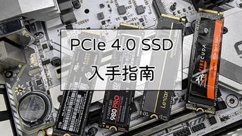 硬件装机 篇九：初代、二代分清楚，PCIe 4.0固态硬盘入手指南