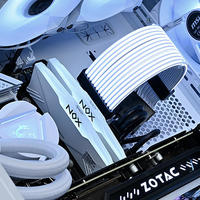 小白龙——微星MSI MPG Velox 100R White刀锋白色限定款机箱装机