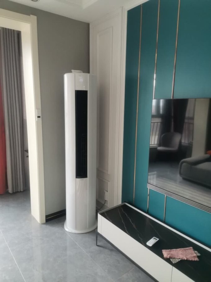 14:54:11统帅(leader) 海尔出品 2匹  快速冷暖 变频 立式客厅空调