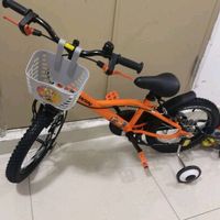 迪卡侬儿童自行车