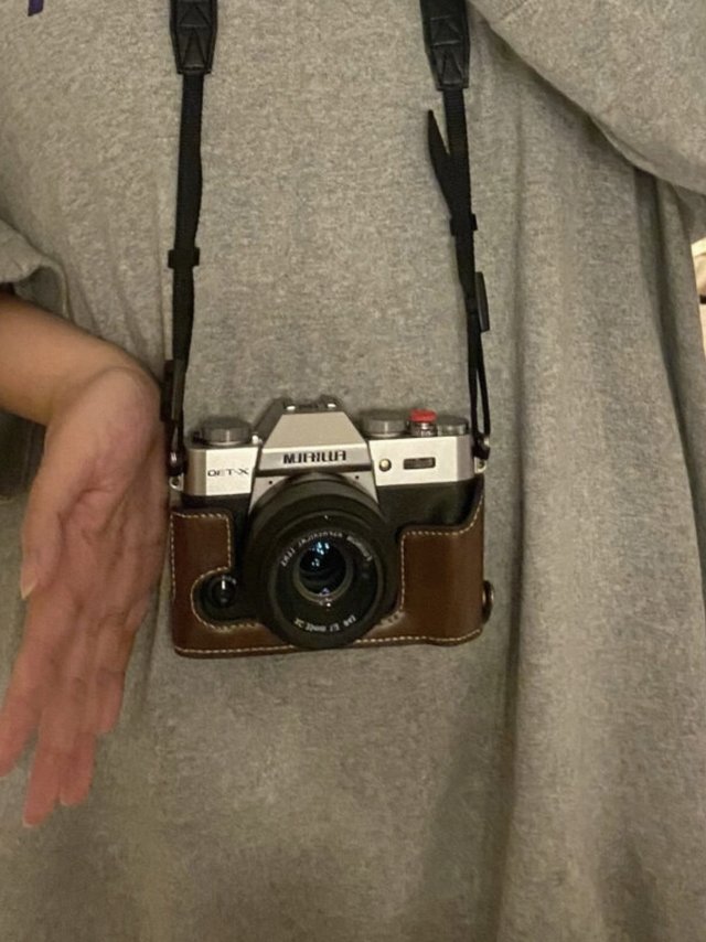 大男孩的快乐富士（FUJIFILM）X-