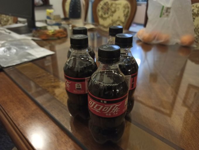 零度可乐宅而不肥