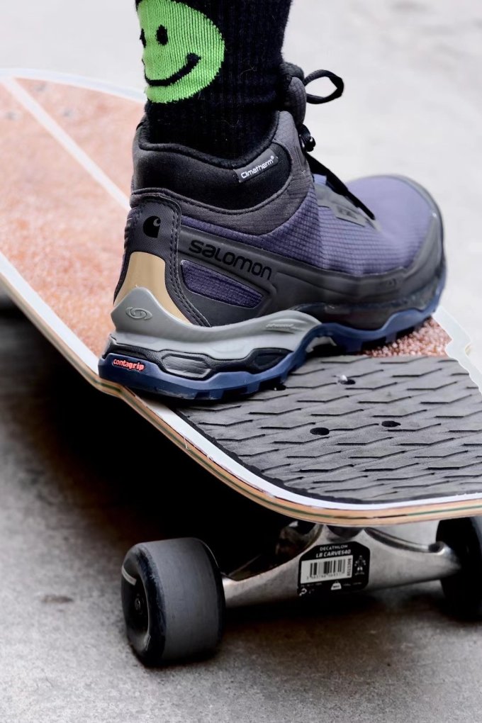 迪卡侬滑板运动