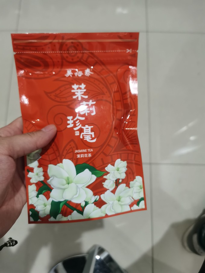 吴裕泰花果茶