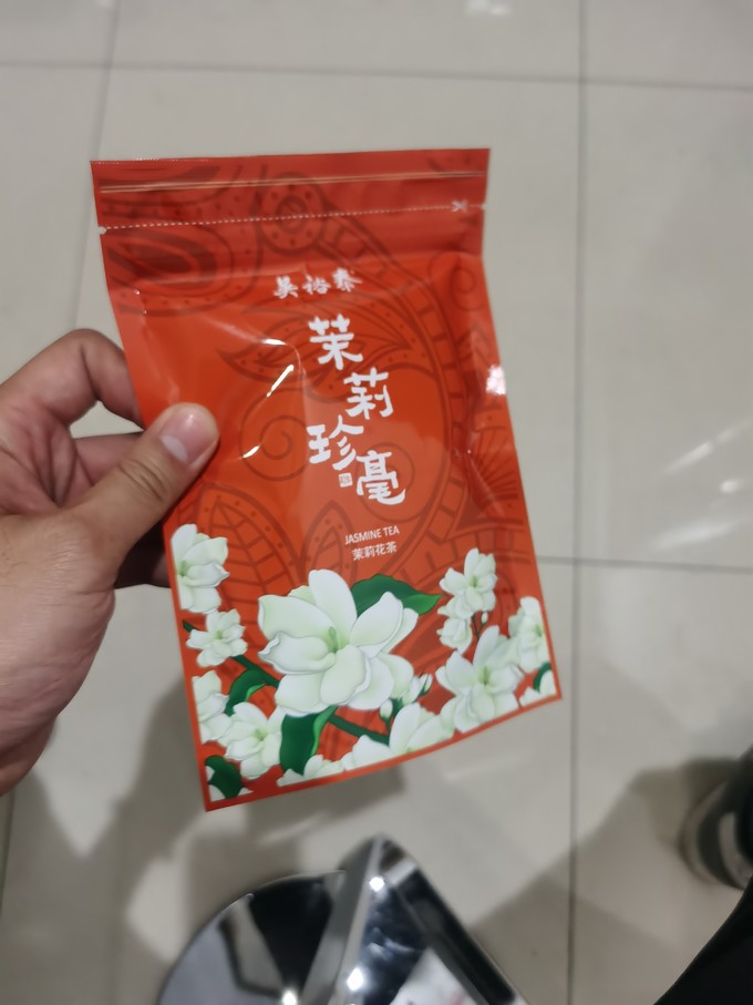 吴裕泰花果茶