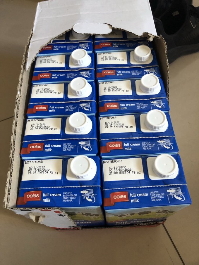 coles全脂牛奶怎么样 口感味道:不错,蛮喜欢的,以前._什么值得买