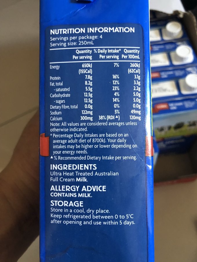 coles全脂牛奶怎么样 口感味道:不错,蛮喜欢的,以前._什么值得买