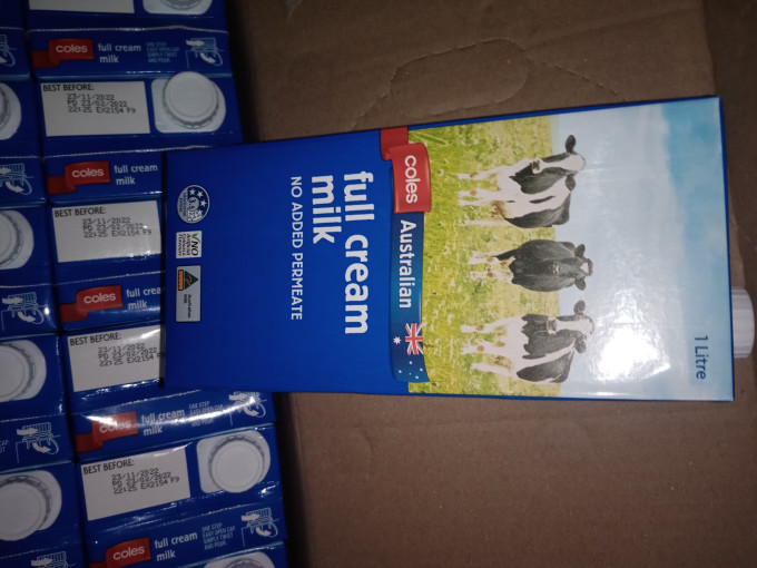 coles全脂牛奶怎么样 包装品质:优秀 外观品相:优秀._什么值得买