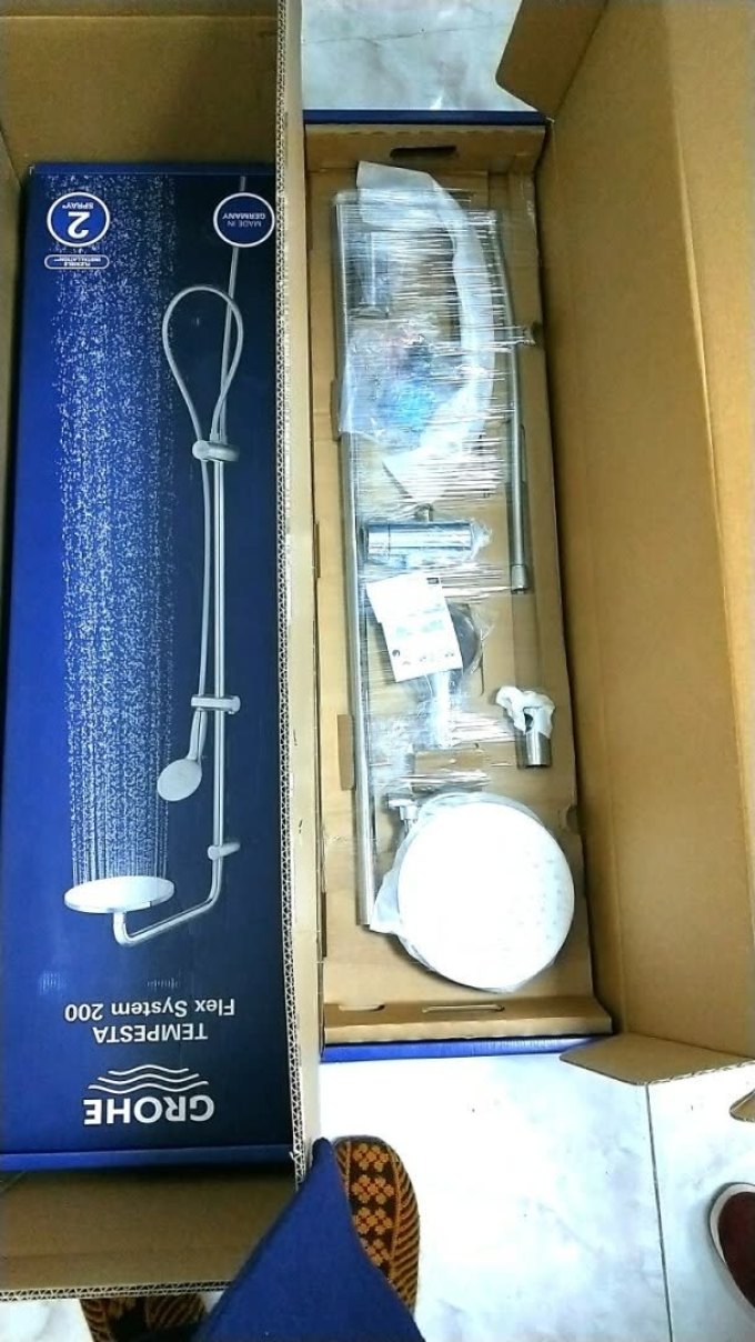 高仪花洒怎么样 产品很好,包装完好,下次还会购._什么值得买