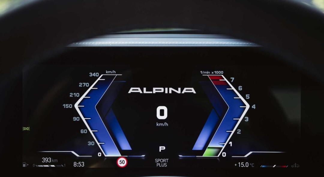 新款ALPINA B3家族官图发布 最大功率提升至495马力