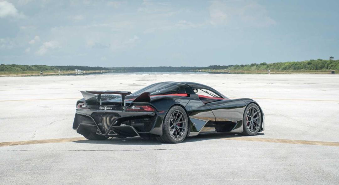 车主驾驶ssctuatara创造个人速度纪录