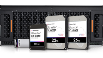 大容量固态登场：西数发布 Ultrastar DC SN650 NVMe SSD，最高15.36TB 容量