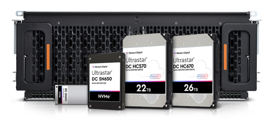 大容量固态登场：西数发布 Ultrastar DC SN650 NVMe SSD，最高15.36TB 容量