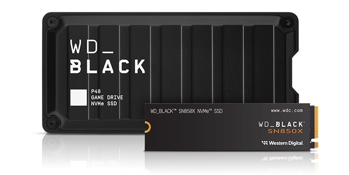 游戏电竞之选：西数发布 WD_BLACK SN850X 固态硬盘 、WD_BLACK P40移动固态硬盘 