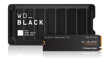 游戏电竞之选：西数发布 WD_BLACK SN850X 固态硬盘 、WD_BLACK P40移动固态硬盘 