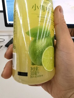 这，就是青柠檬的味道-小青柠汁饮料