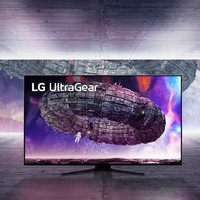 LG 发布三款 UltraGear 系列顶级电竞屏，最大48英寸，4K OLED屏，还带遥控器