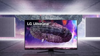 LG 发布三款 UltraGear 系列顶级电竞屏，最大48英寸，4K OLED屏，还带遥控器
