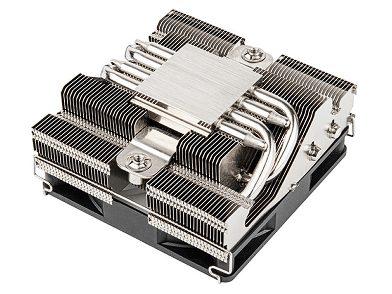 银欣发布 Hydrogon H90 ARGB 下压散热器，可压制120W TDP处理器、4热管