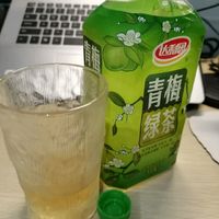我心中绿茶饮料的yyds/达利园青梅绿茶