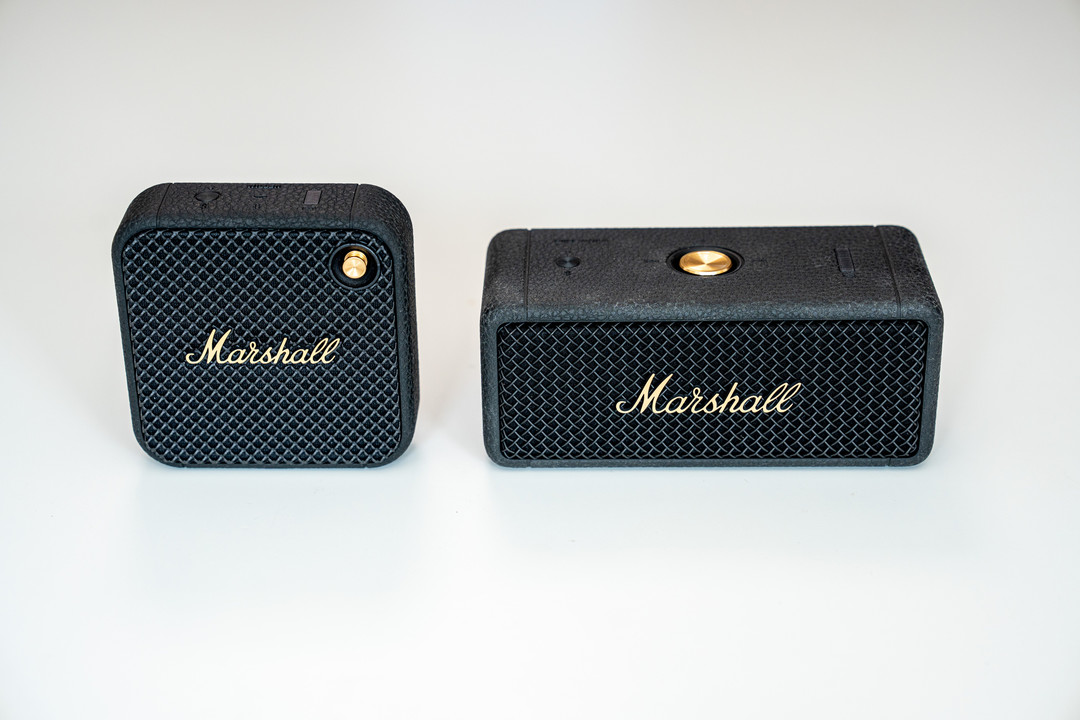 全天候+轻量化=最佳露营音箱？Marshall Willen蓝牙音箱开箱