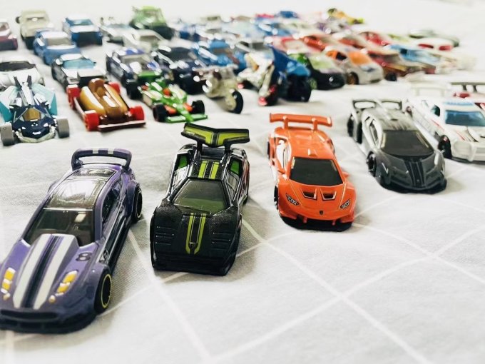 风火轮汽车模型