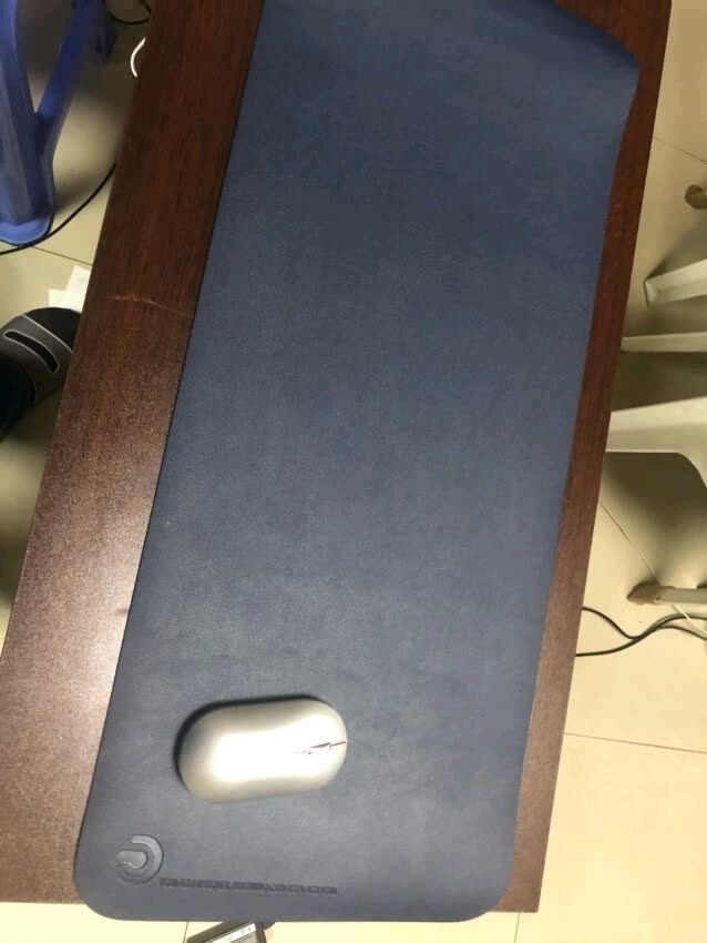 超大皮革鼠标垫