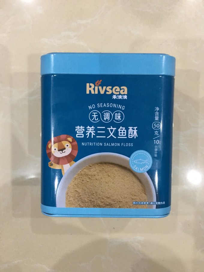 禾泱泱婴幼儿肉松