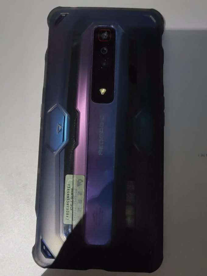 京东努比亚 nubia 红魔7  12gb 128