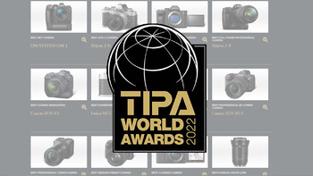 尼康三款产品荣获2022年度影像技术新闻协会（TIPA）大奖