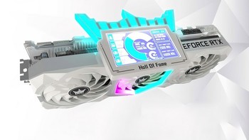 1200W、LCD彩屏：影驰发布 RTX 3090 Ti HOF名人堂顶级显卡