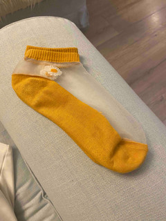 妈妈给我寄来的夏日小袜子，意外的好穿！